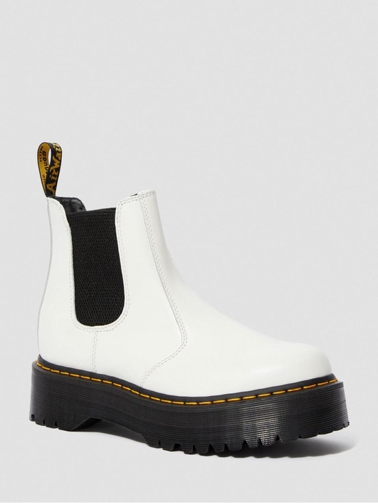 Dr. Martens Shoes - Dr. Martens 2976 QUAD PLATFORM CHELSEA BOOTS
